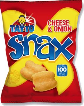 Tayto Cheese & Onion Snax 26g