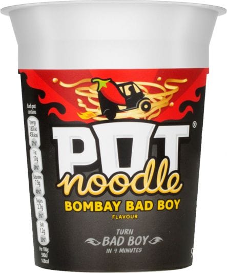Pot Noodle Bombay Bad Boy 90g
