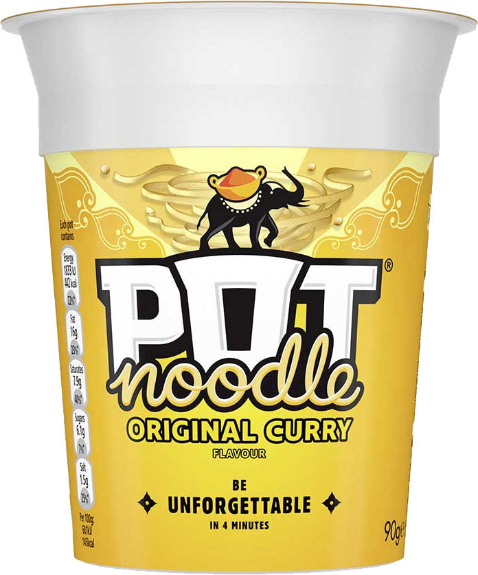 Pot Noodle Curry 90g