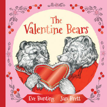 Bunting, Eve and Brett, Jan - The Valentine Bears