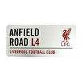 Liverpool White Street Sign