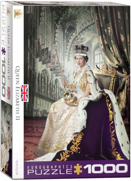 Queen Elizabeth II 1000pc Puzzle
