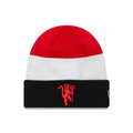 Manchester United Flag Cuff Beanie - New Era