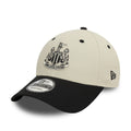 Newcastle United Adjustable Crest Hat - New Era
