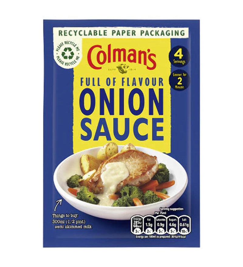 Colmans Onion Sauce Mix 35g