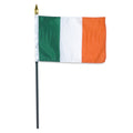 Ireland/Eire Mini Flag 4 × 6in