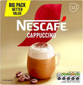 Nescafe Cappuccino 186g - 12 Sachets