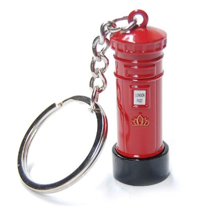 Post Box Keyring