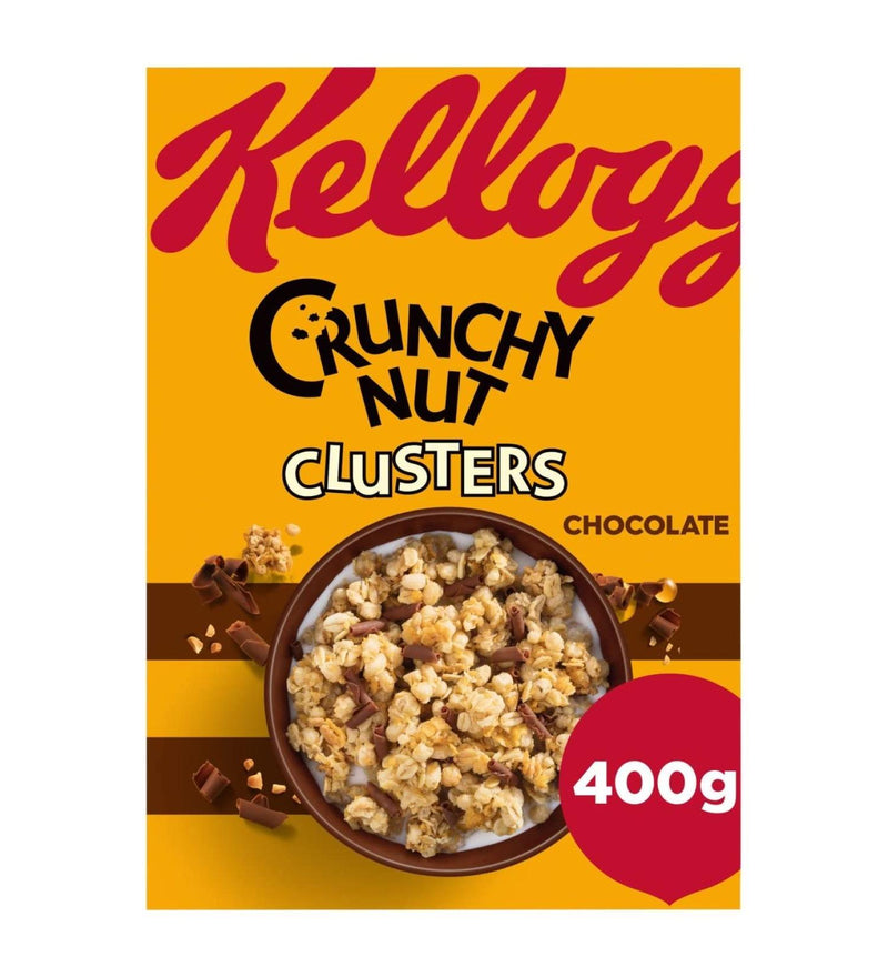 Kelloggs Crunchy Nut Clusters 400g