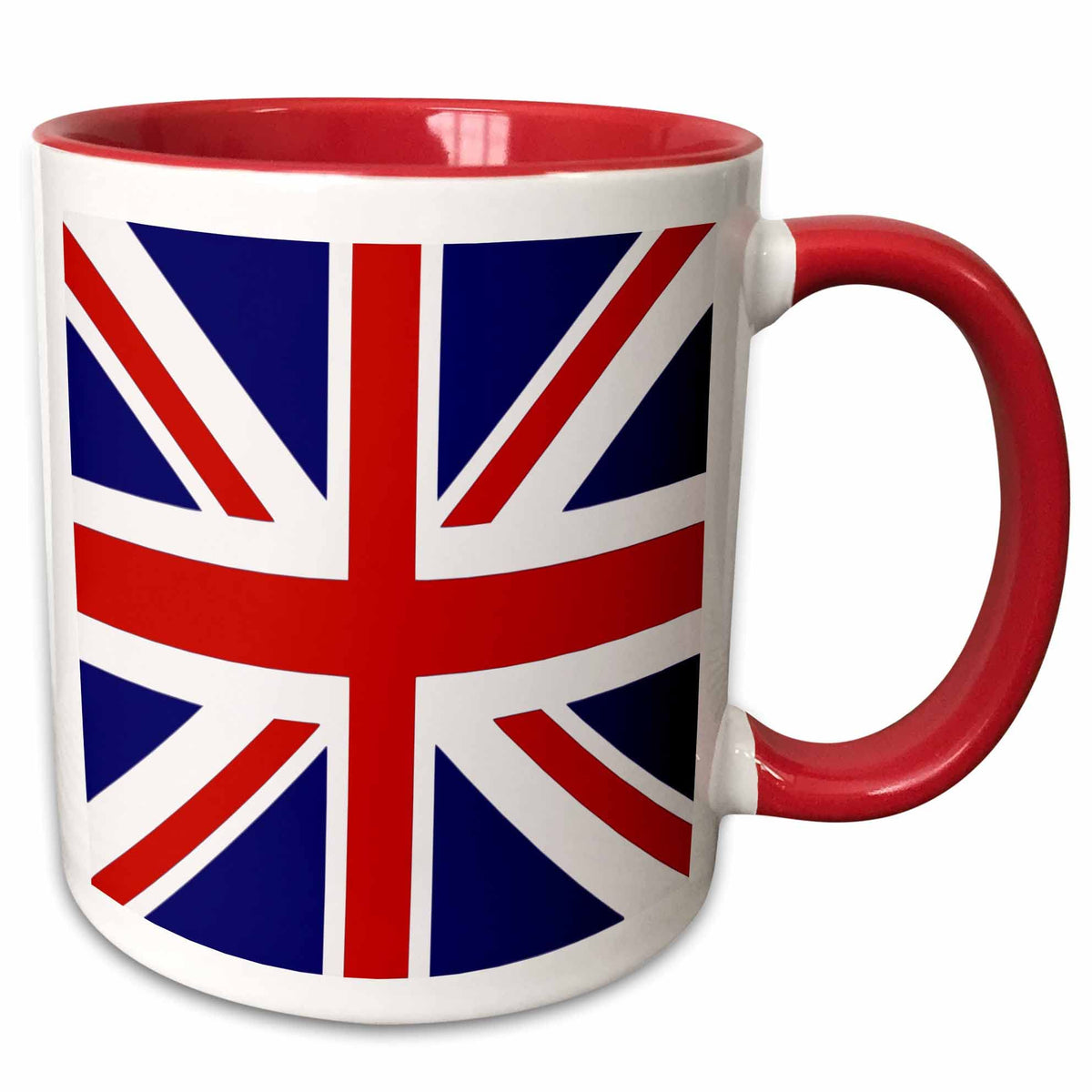 Two-toned Union Jack Mug 11oz.