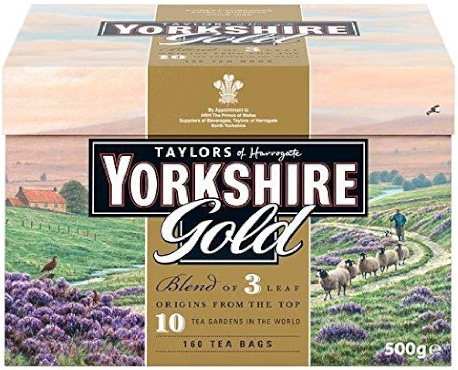 Yorkshire Gold - 160 Tea Bags
