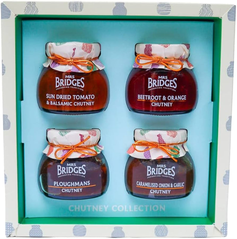 Mrs. Bridges Chutney Collection Gifting Box