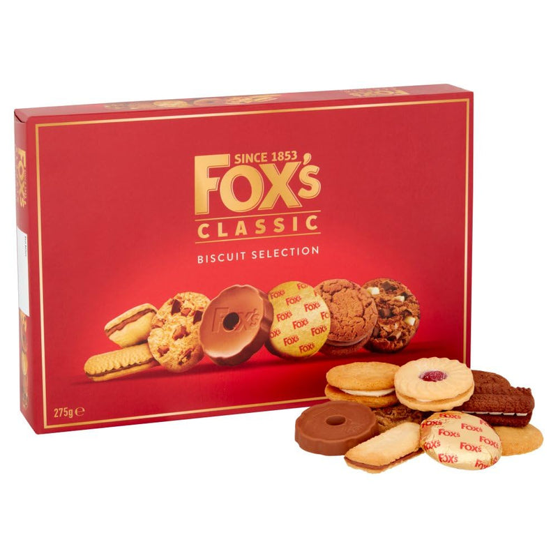 Foxs Classic Biscuit Selection 275g