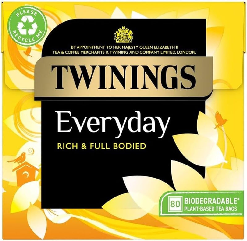 Twinings Everyday 80 Bags