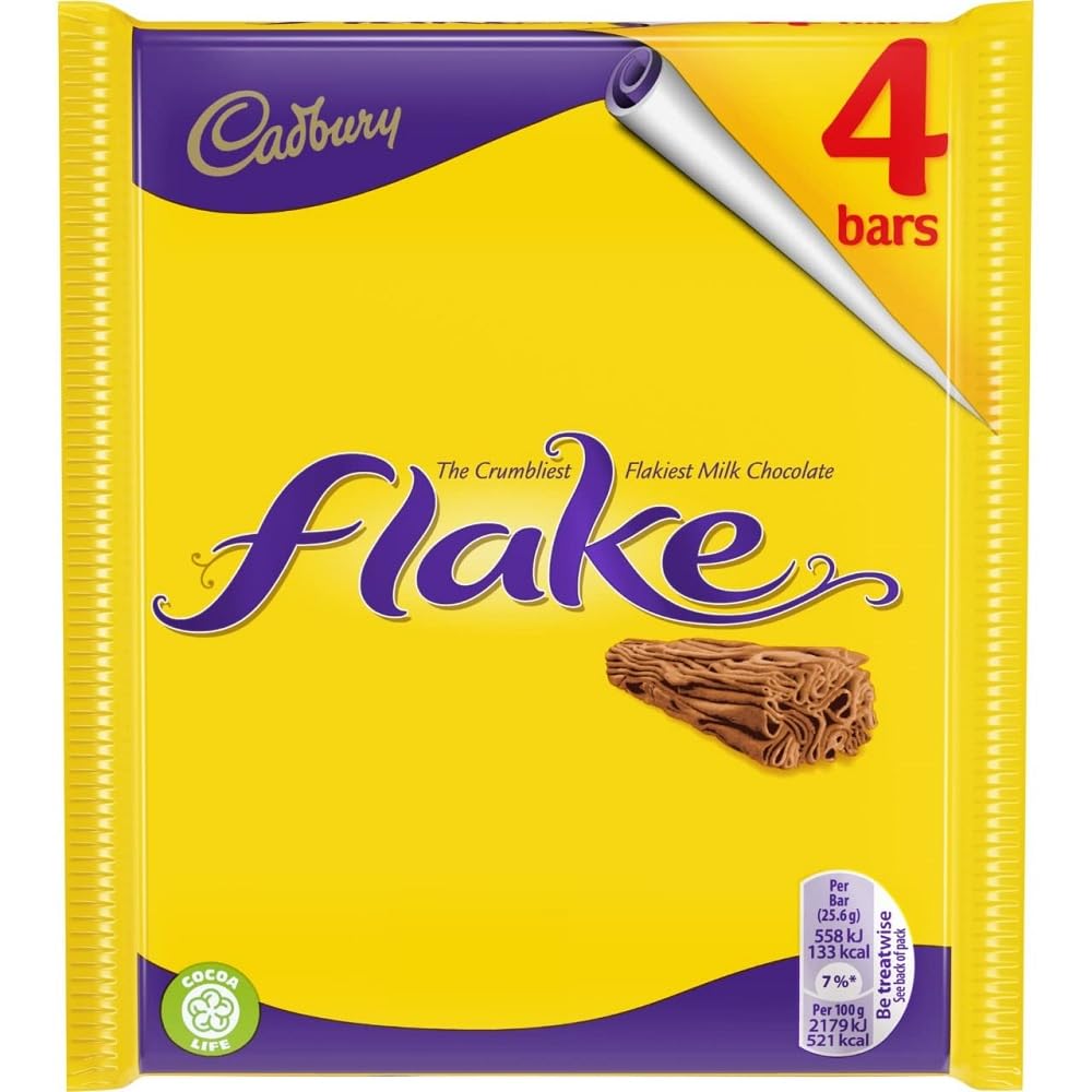 Cadbury Flake 4 Pack 4x20g