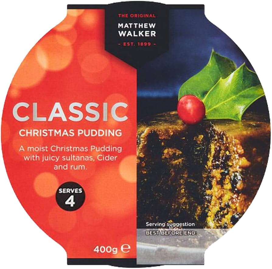 Matthew Walker Classic Christmas Pudding 400g