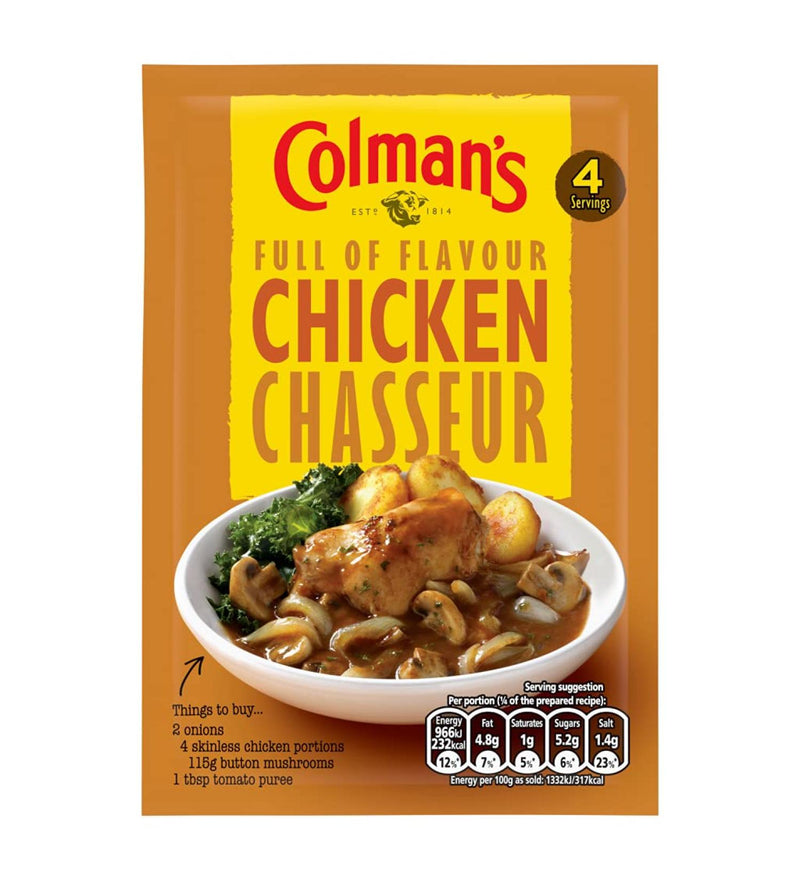 Colmans Chicken Chasseur Casserole Mix 43g