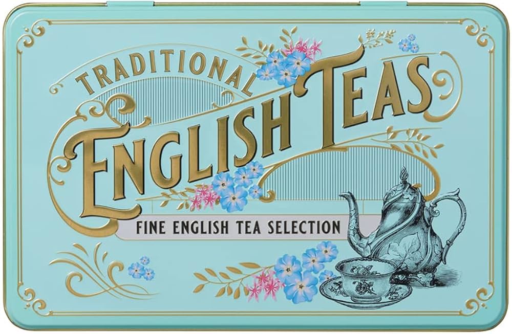 New English Vintage Victorian Teas - 72ct assorted