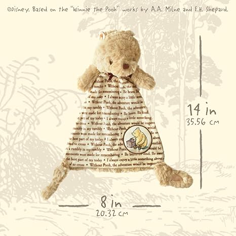 Classic Pooh Blankey