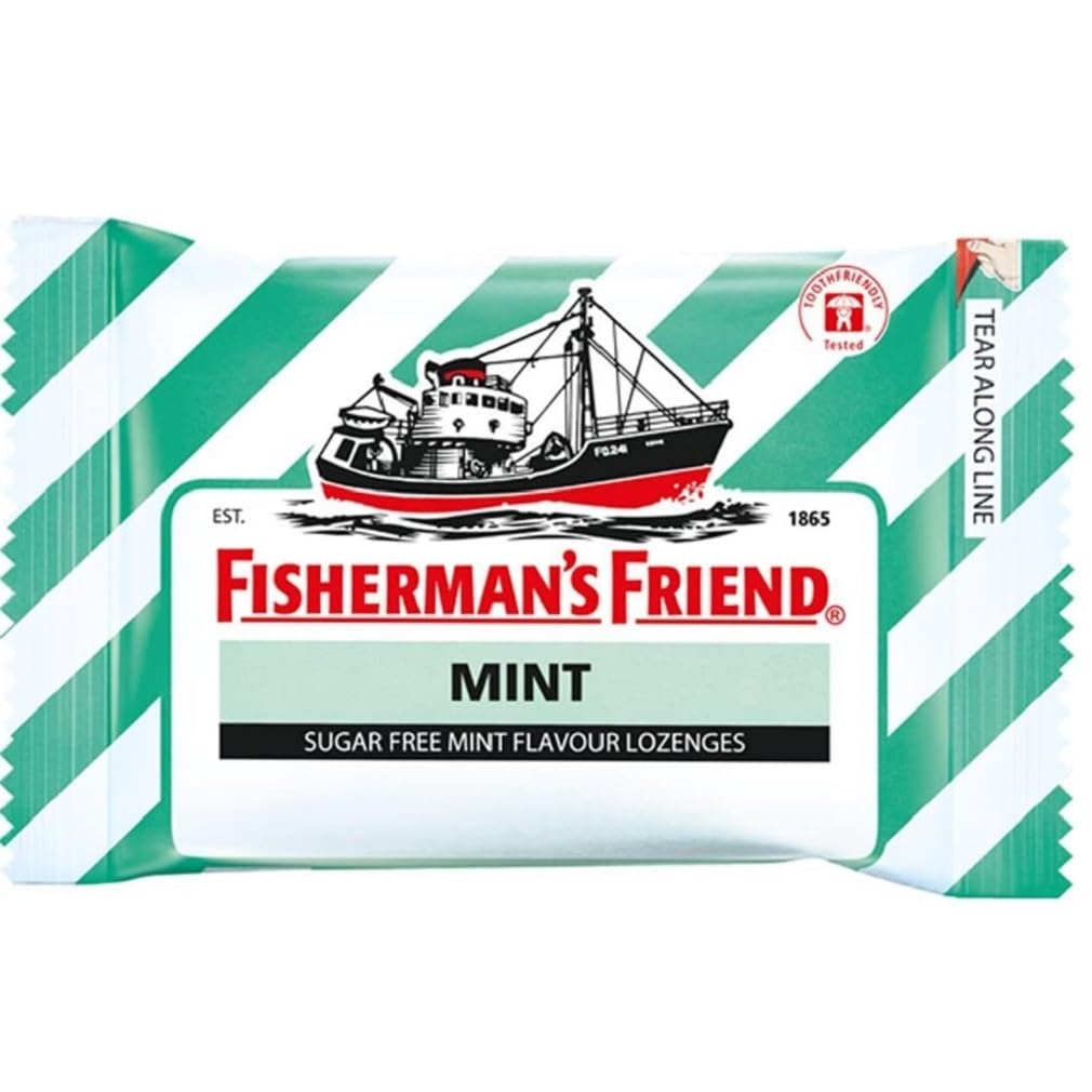 Fishermans Friend Sugar Free Mint Flavour Lozenges 25g