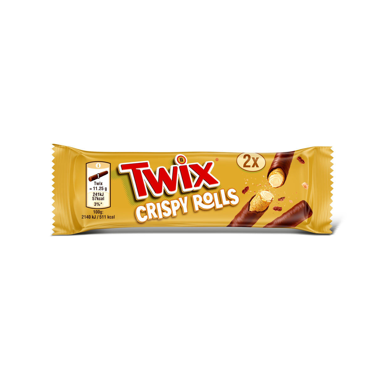 Mars Twix Crispy Rolls 22.5g