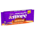 Cadbury Dairy Milk & More Caramel Nut Crunch 200g