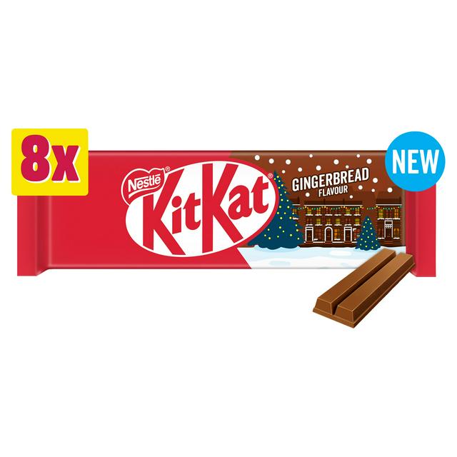 Nestle Kit Kat Two Finger Gingerbread Flavour 165g