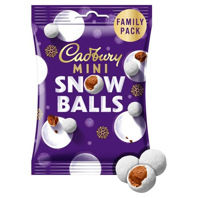 Cadbury Mini Snowballs 296g
