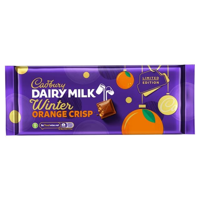Cadbury Dairy Milk Orange Crisp 360g