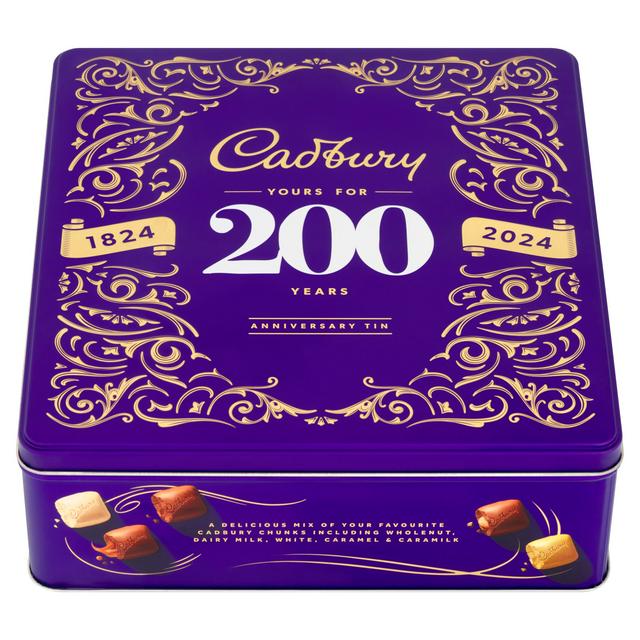 Cadbury Mixed Chunk Tin 720g