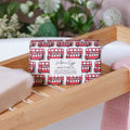 Victoria Eggs - London Bus Luxury Soap: Rhubarb & Custard