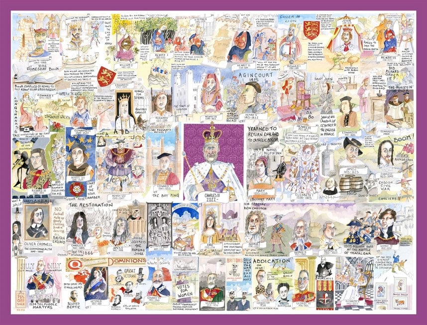 The Crown - Tim Bulmer 1000pc Puzzle