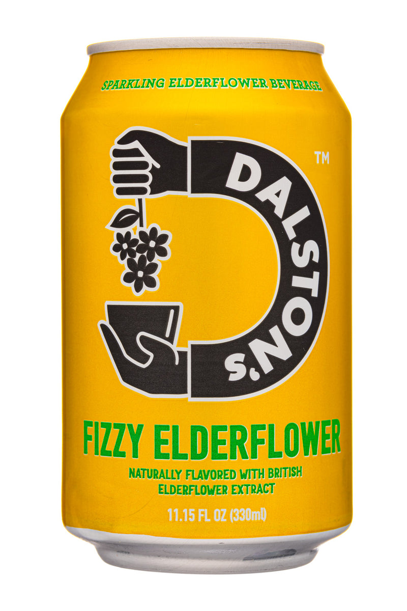 Dalston's Fizzy Elderflower & Sparkling Water 330ml