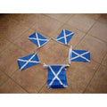 St Andrews Cross (Scotland/Saltire) Bunting 3m - 10 Flags