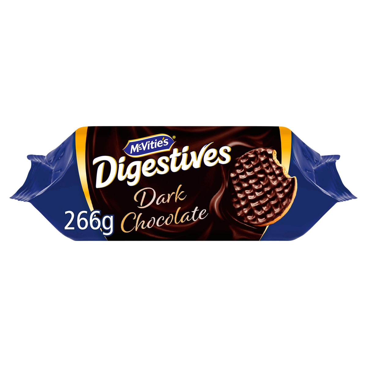 McVities Dark Chocolate Digestives 266g