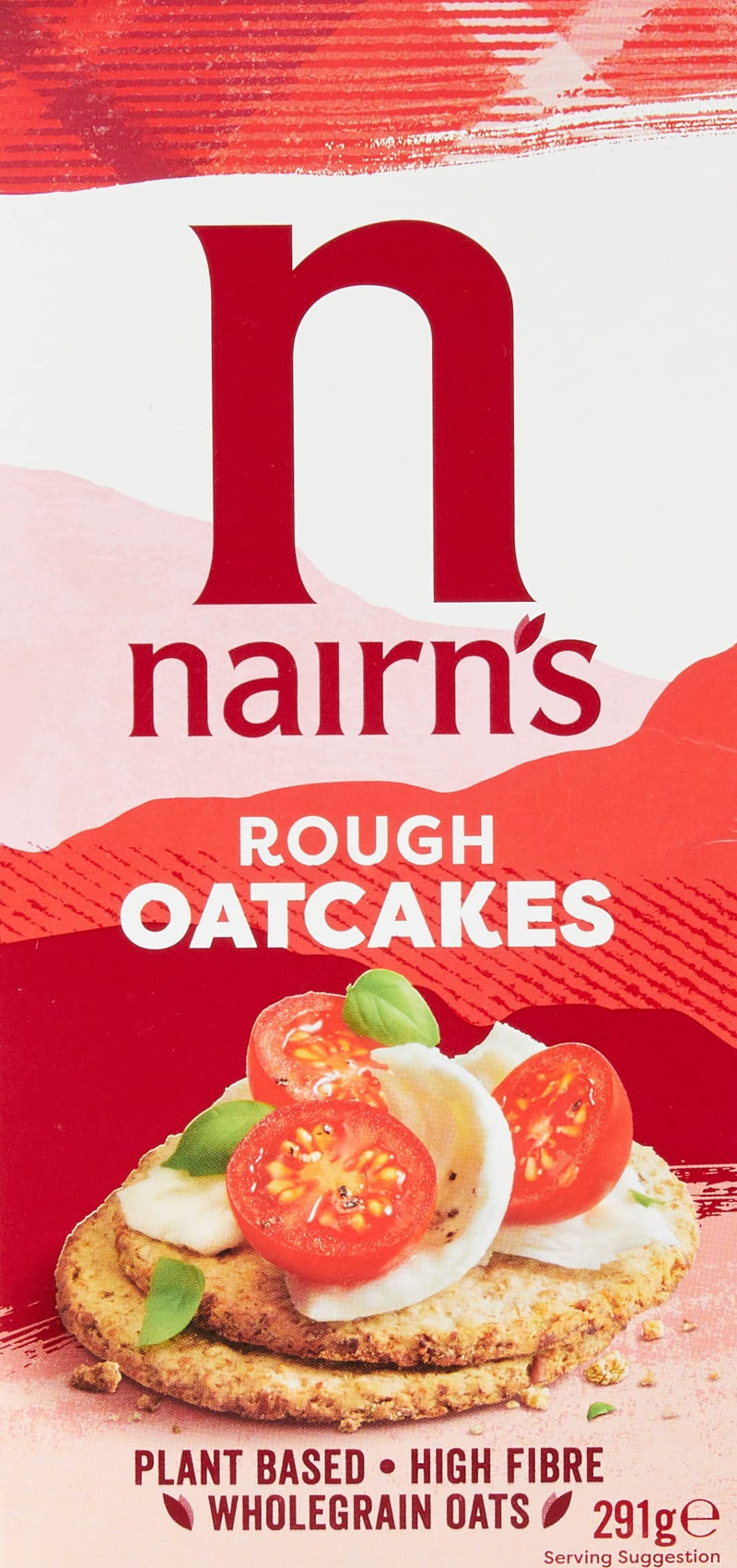 Nairns Rough Oatcakes 291g