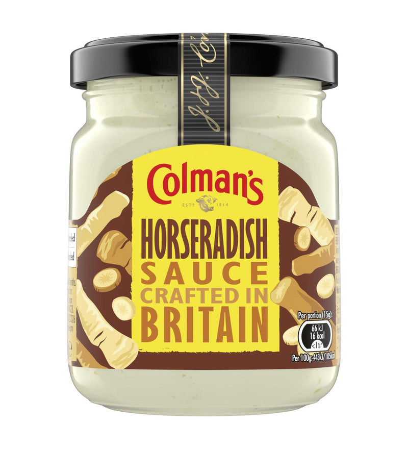 Colmans Horseradish Sauce 136g