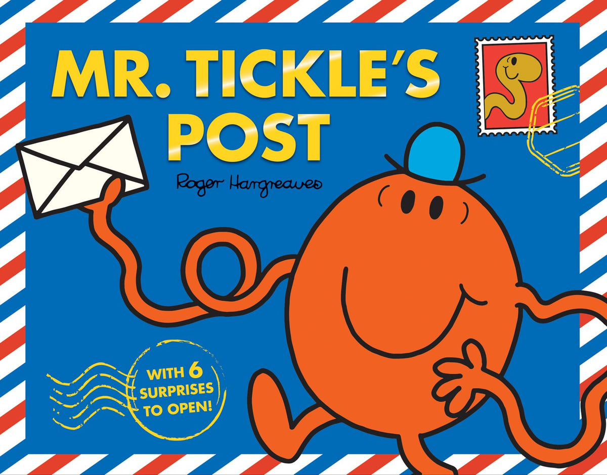 Hargreaves, Roger - Mr. Tickle's Post