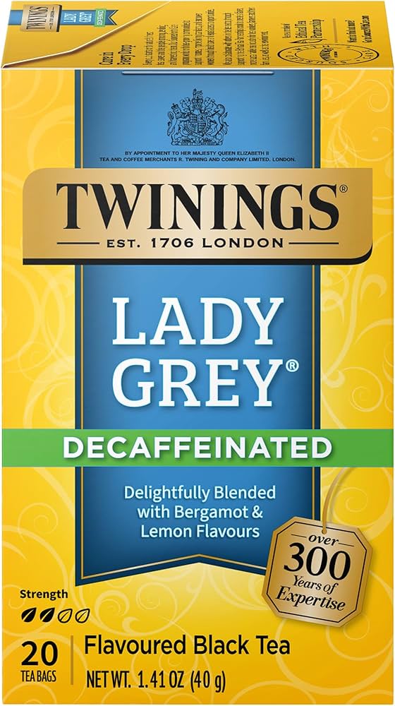 Twinings Lady Grey Decaf 20ct