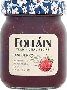 Follain Traditional Recipe Raspberry Jam 370g