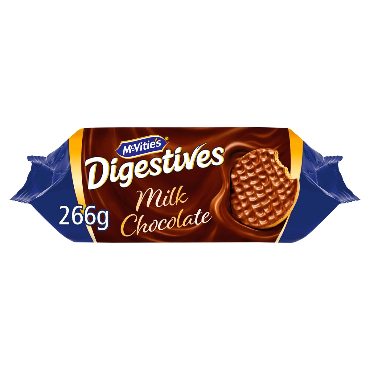 McVities Milk Chocolate Digestives 266g