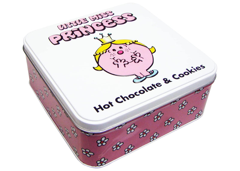 Little Miss Princess Tin of Hot Chocolate & Cookies 220g