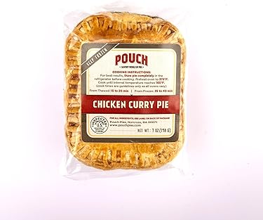 Pouch Pies - Chicken Curry 198g