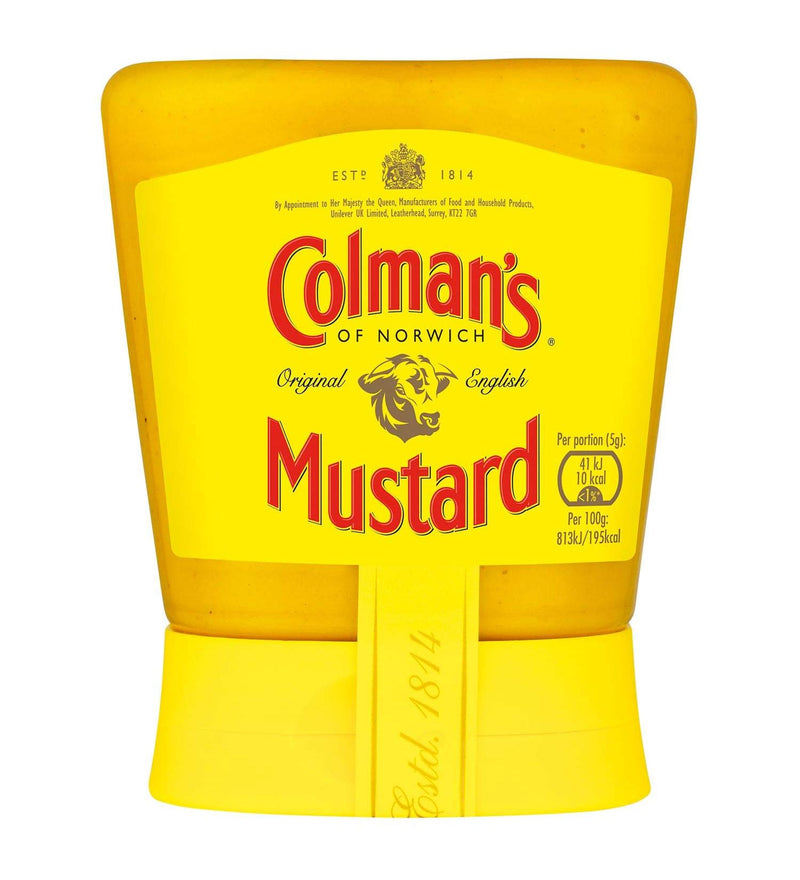 Colmans English Mustard Squeezy 150g