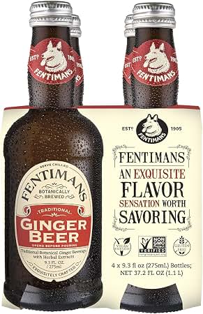 Fentimans Ginger Beer 4 Pack 4x275ml