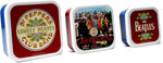 The Beatles Sgt Pepper Snack Boxes - Set of 3