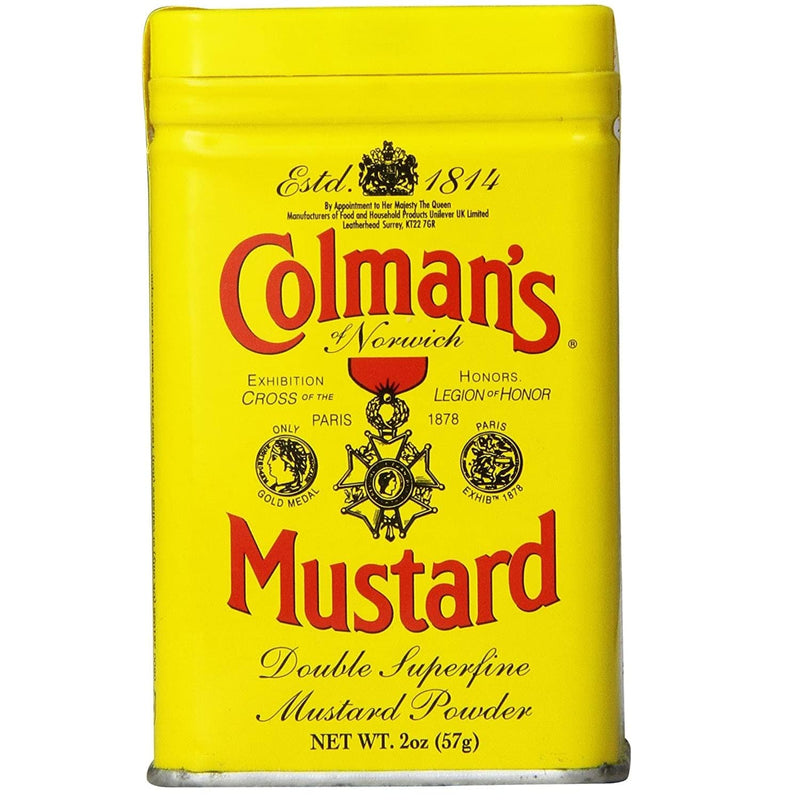 Colmans Dry English Mustard Powder 57g