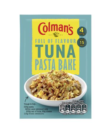 Colmans Tuna Pasta Bake Mix 44g