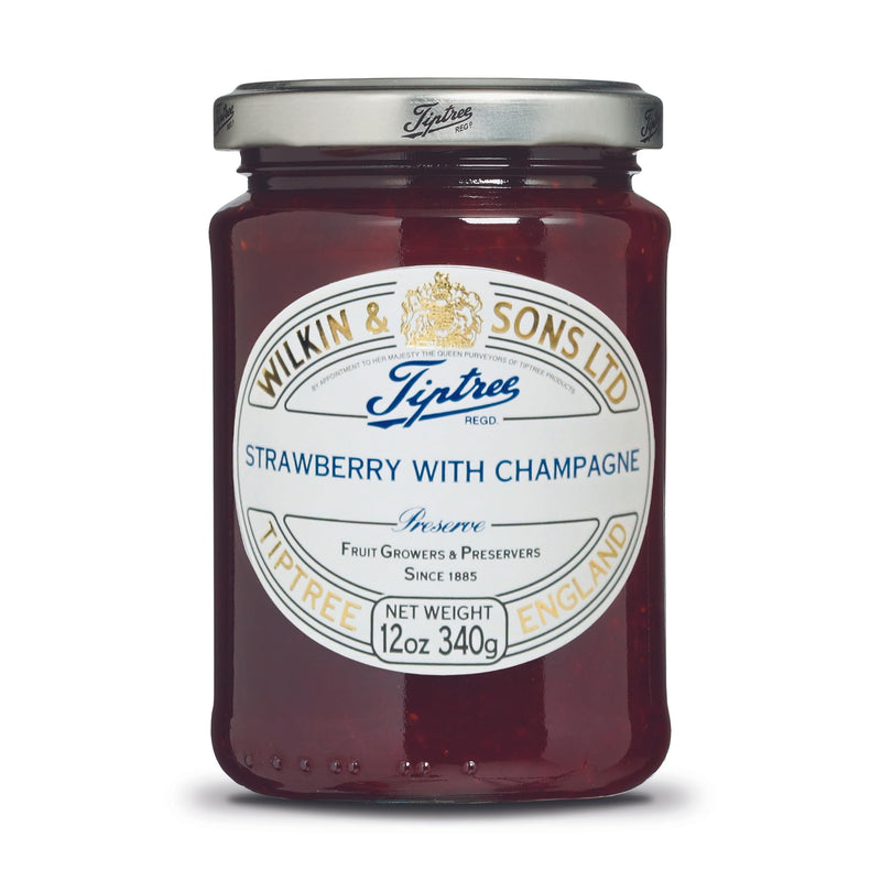 Tiptree Strawberry with Champagne Conserve 340g