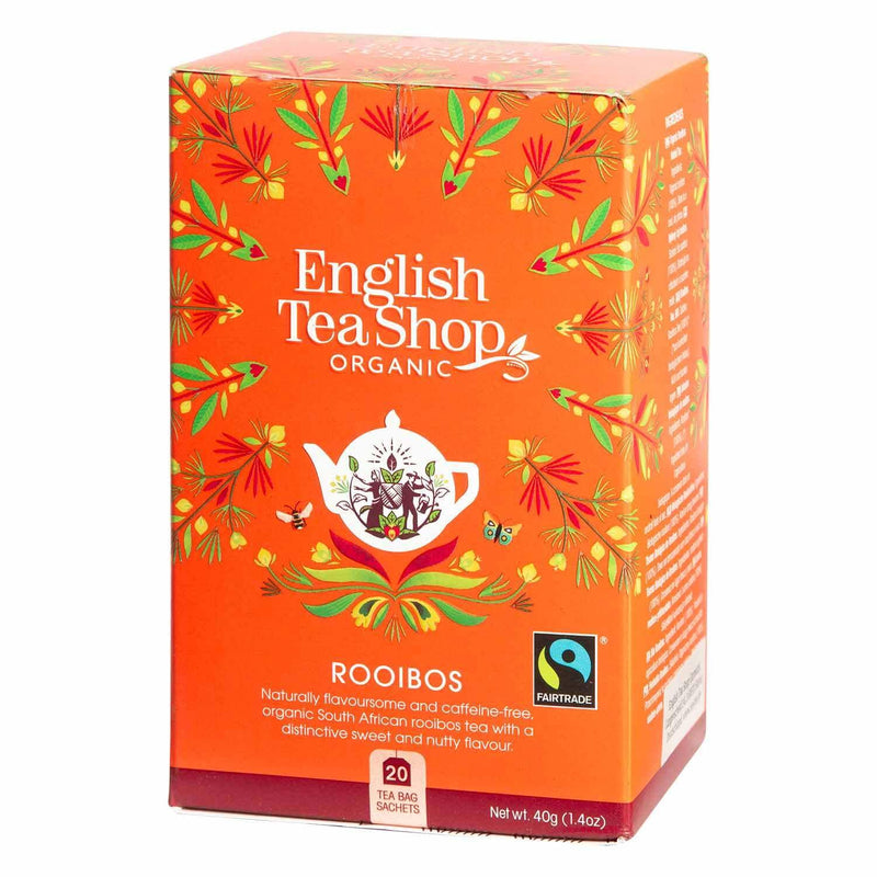 English Tea Shop Fairtrade Rooibos 20 bags